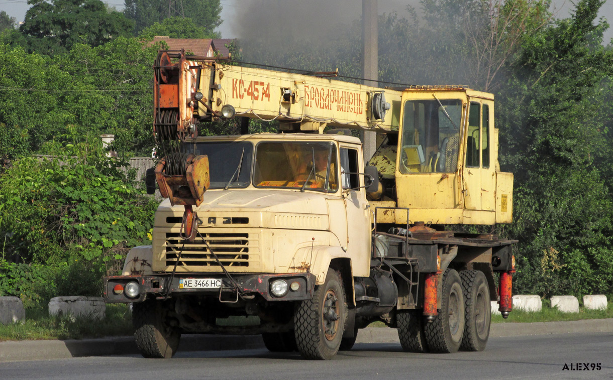 Днепропетровская область, № АЕ 3466 НС — КрАЗ-65101