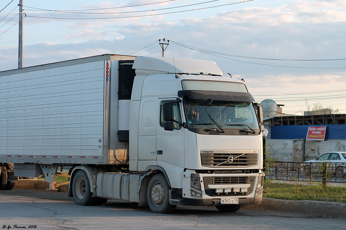 Иркутская область, № В 163 ХА 38 — Volvo ('2008) FH.440