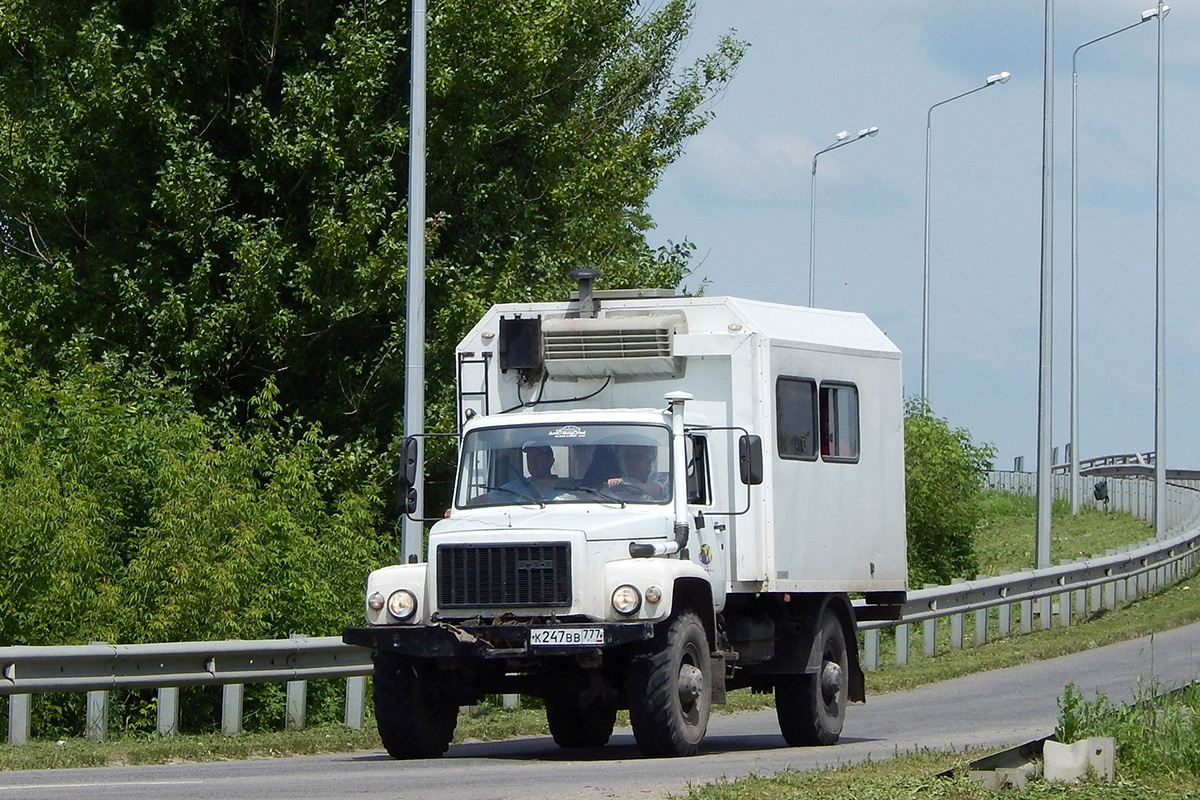 Москва, № К 247 ВВ 777 — ГАЗ-33081 «Садко»