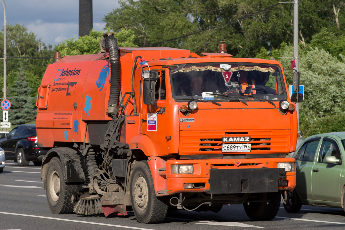 Москва, № С 689 ТУ 197 — КамАЗ-53605-D3