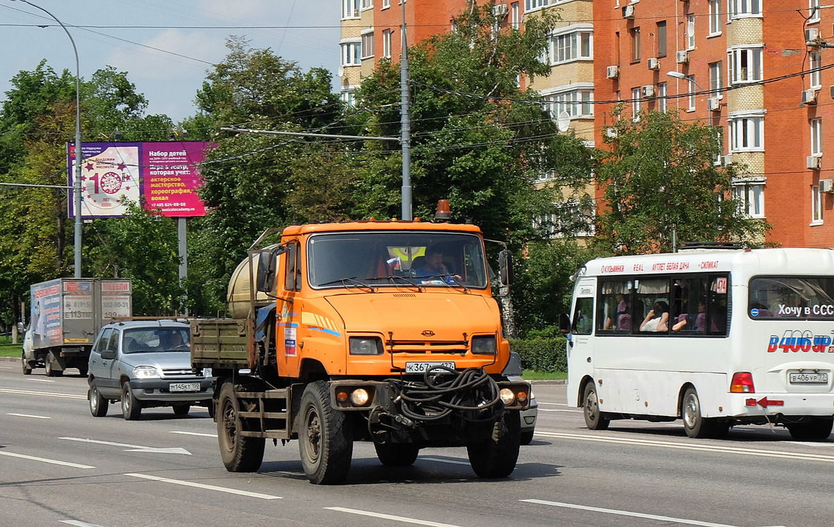 Москва, № К 367 МЕ 177 — ЗИЛ-4327 (общая модель)