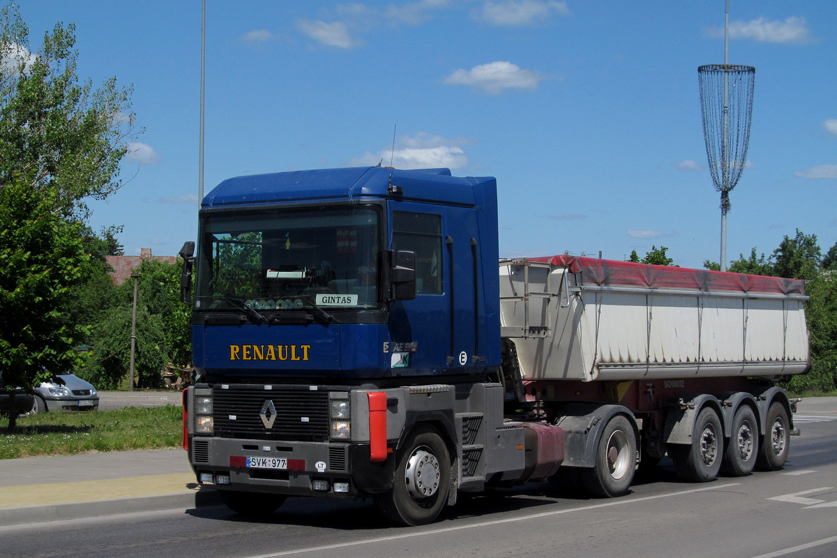 Литва, № SVK 977 — Renault Magnum AE ('1990)