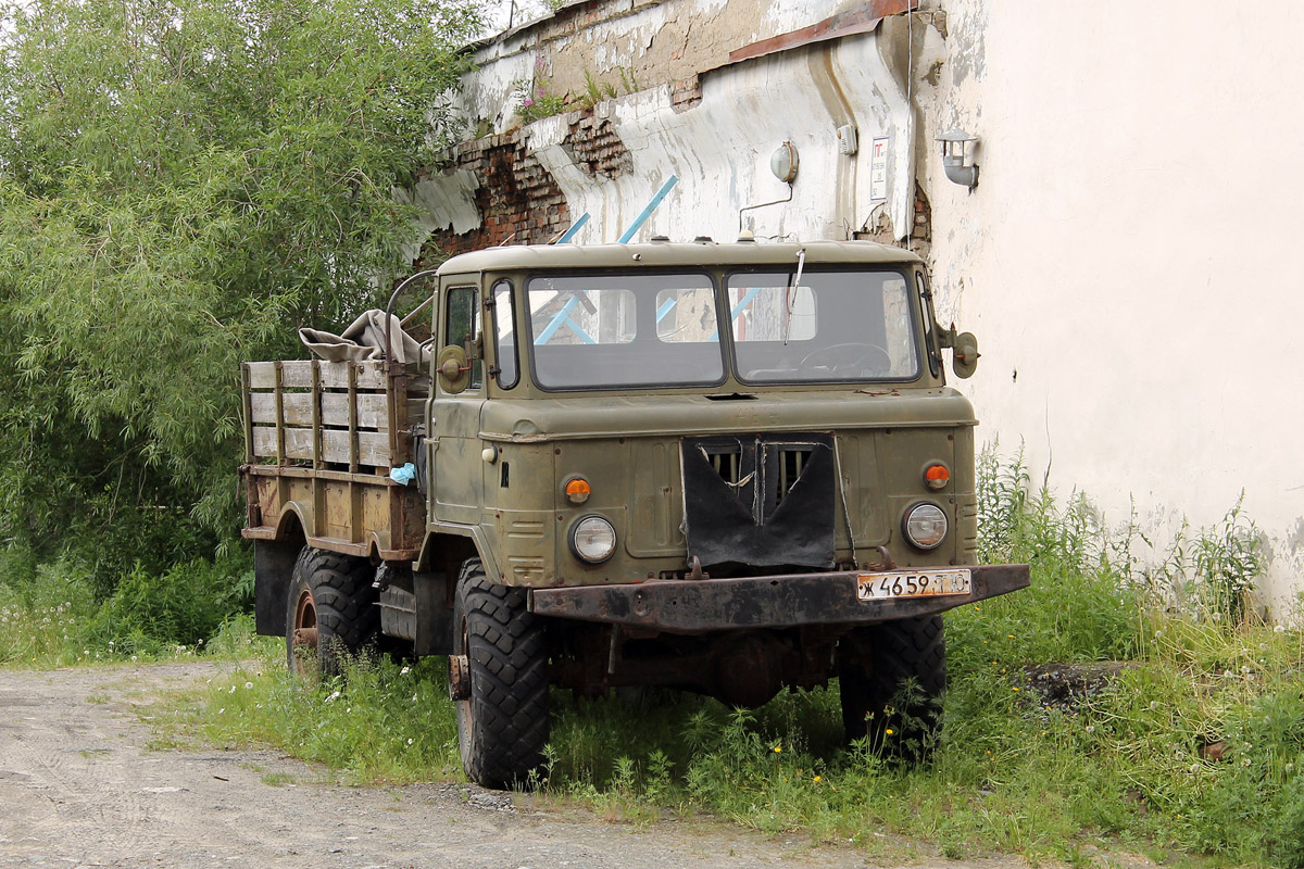 Ямало-Ненецкий автоном.округ, № Ж 4659 ТЮ — ГАЗ-66 (общая модель)