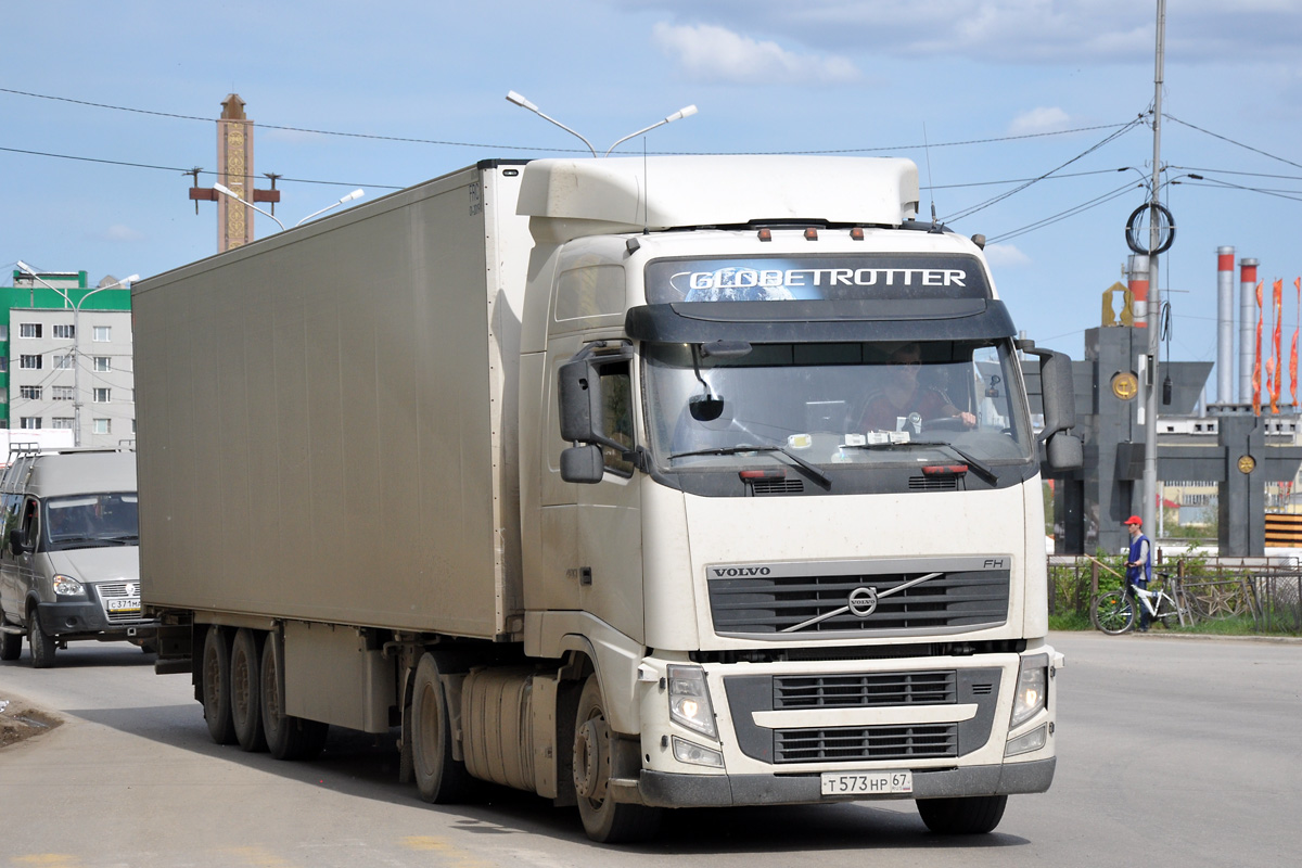 Смоленская область, № Т 573 НР 67 — Volvo ('2008) FH-Series