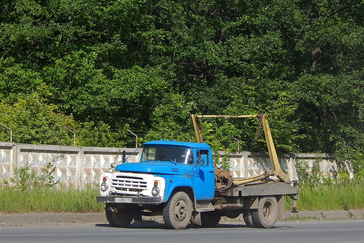 Белгородская область, № Е 689 ЕТ 31 — ЗИЛ-431412