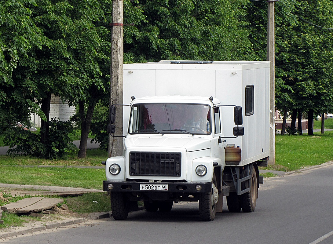 Курская область, № Н 502 ВТ 46 — ГАЗ-3309