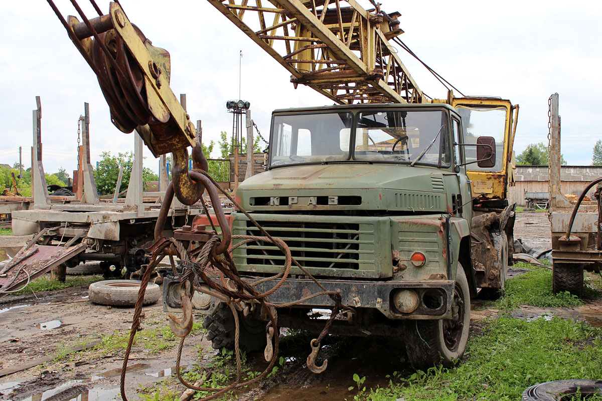 Рязанская область, № (62) Б/Н 0062 — КрАЗ-250К