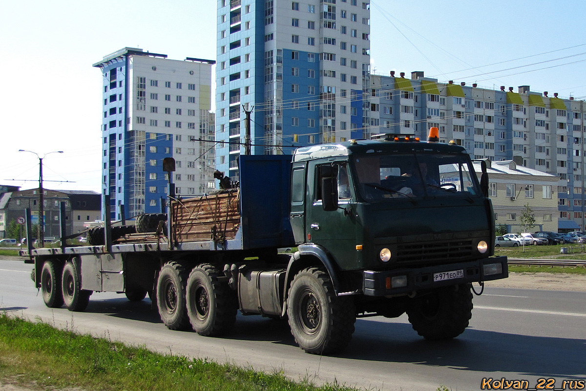 Ямало-Ненецкий автоном.округ, № Р 971 ЕО 89 — КамАЗ-4410