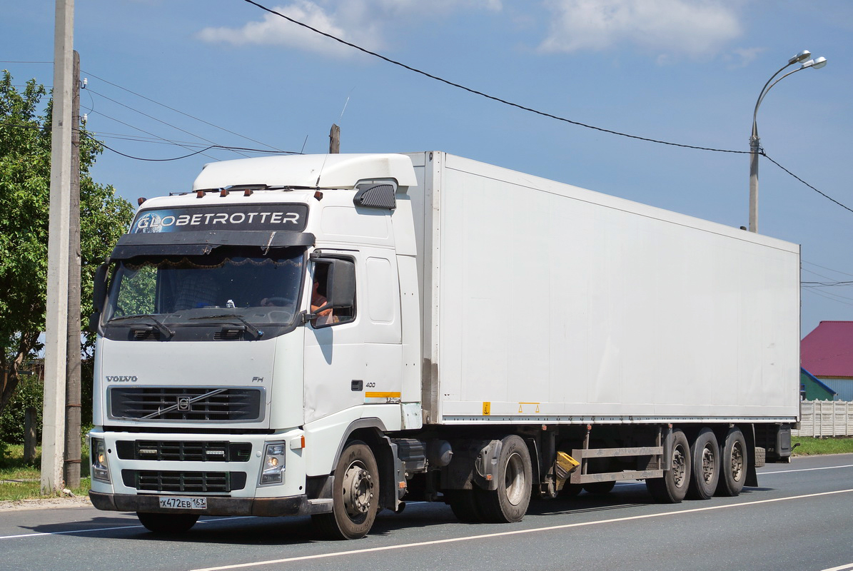 Самарская область, № Х 472 ЕВ 163 — Volvo ('2002) FH12.400