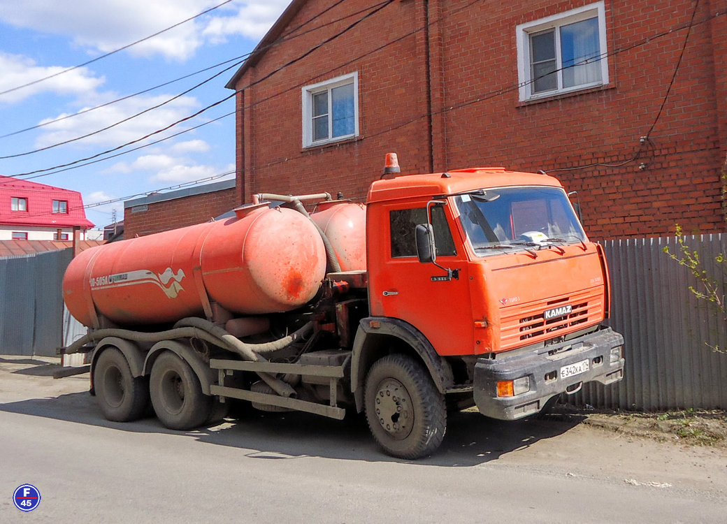 Челябинская область, № Е 342 КА 174 — КамАЗ-65115 (общая модель)