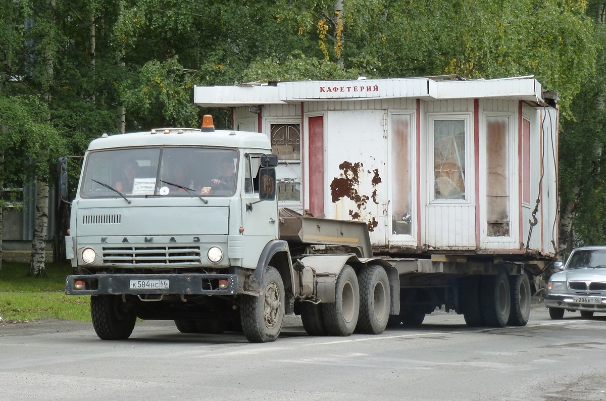 Свердловская область, № К 584 НС 66 — КамАЗ-5410