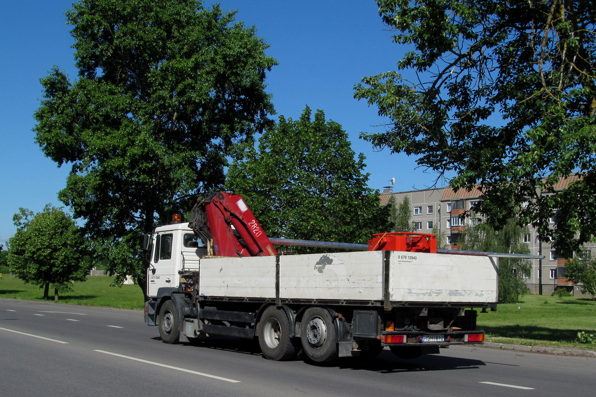 Литва, № HGH 812 — MAN F2000 26.414