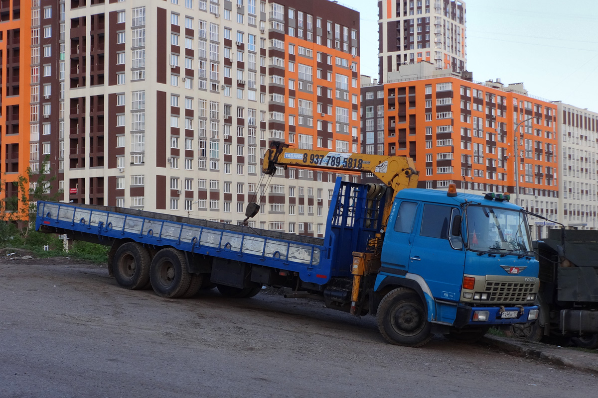 Челябинская область, № Т 499 НК 174 — Hino FR