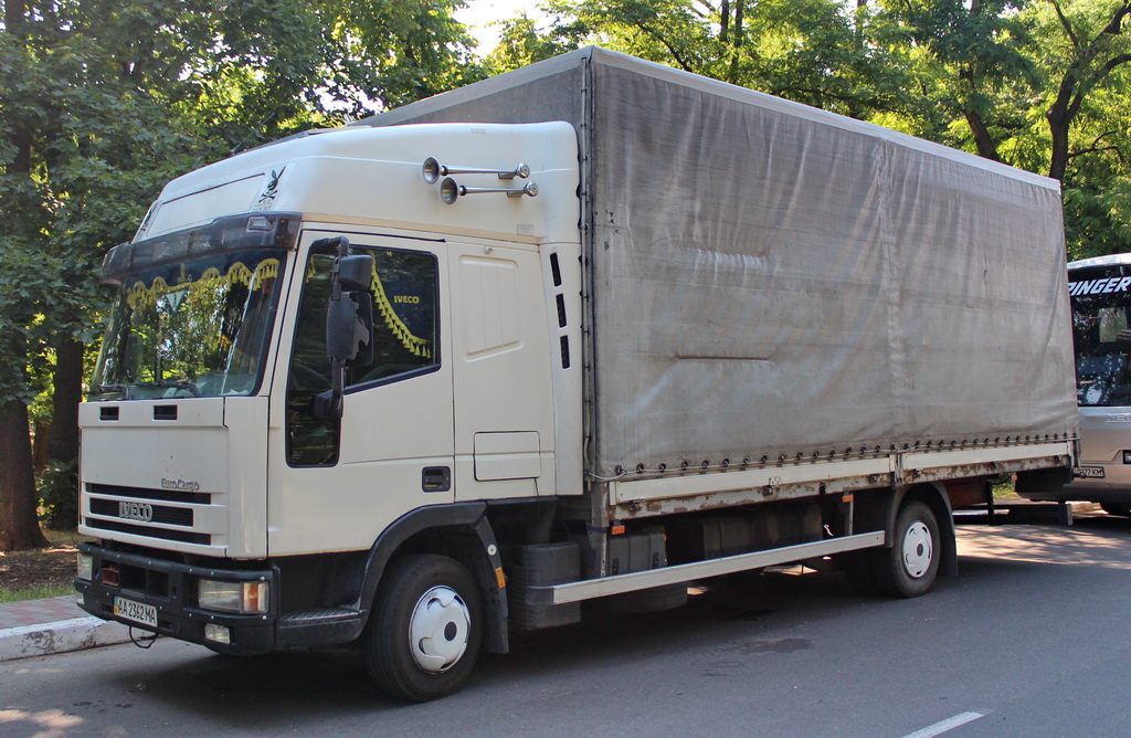 Киев, № АА 2362 МА — IVECO EuroCargo ('1991)