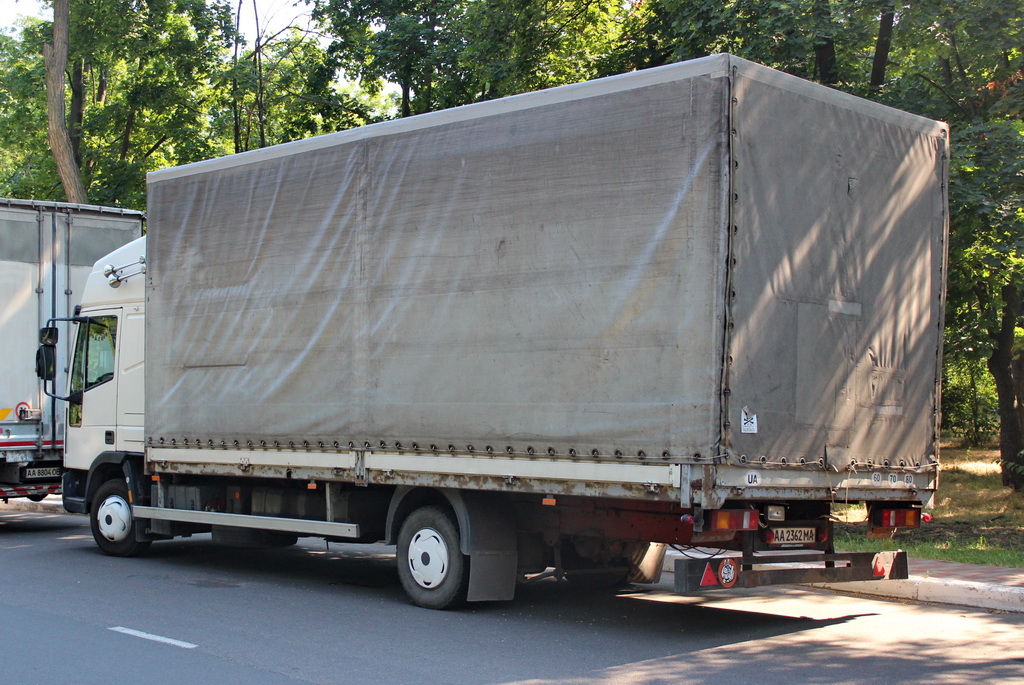 Киев, № АА 2362 МА — IVECO EuroCargo ('1991)