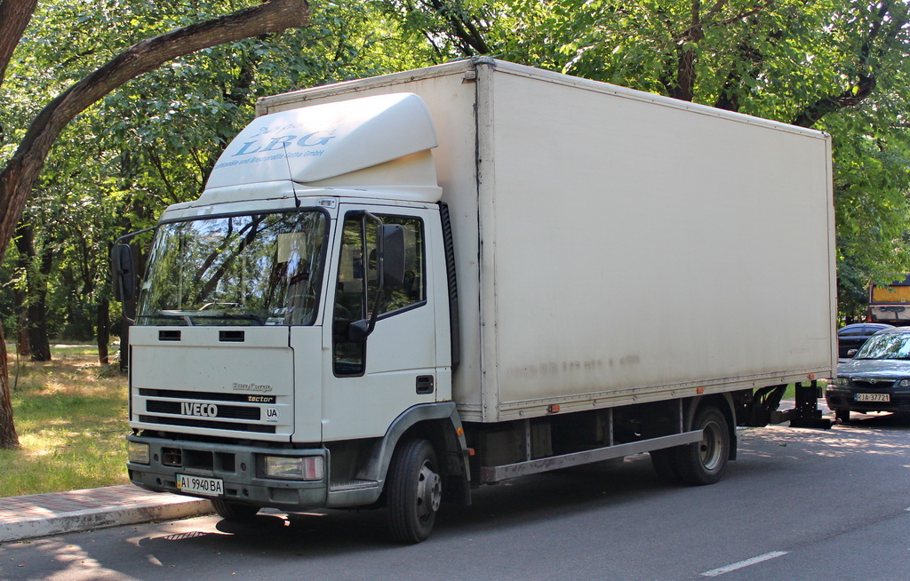 Киевская область, № АІ 9940 ВА — IVECO EuroCargo ('1991)