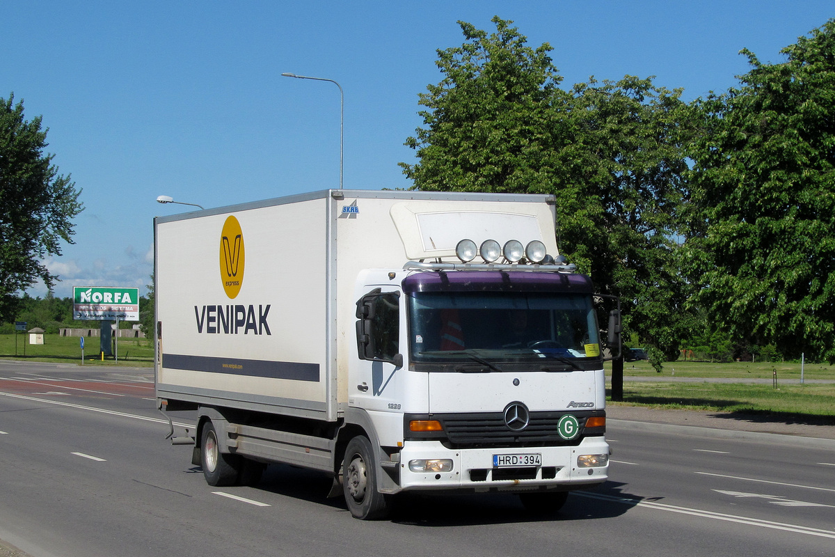 Литва, № HRD 394 — Mercedes-Benz Atego 1228