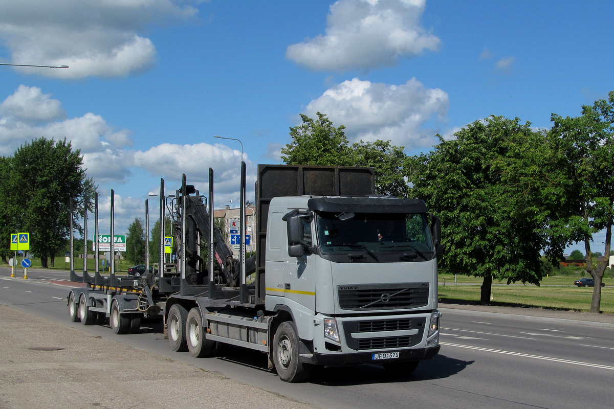 Литва, № JED 679 — Volvo ('2008) FH.480