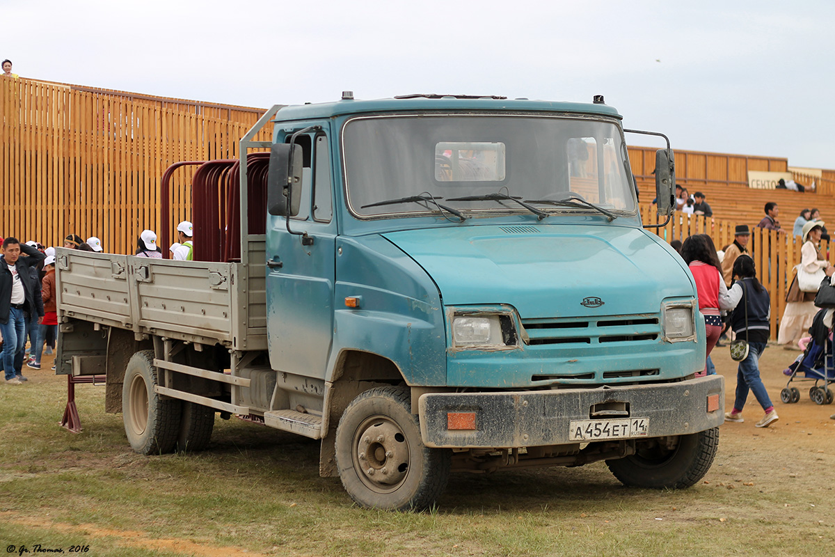 Саха (Якутия), № А 454 ЕТ 14 — ЗИЛ-5301BE "Бычок"