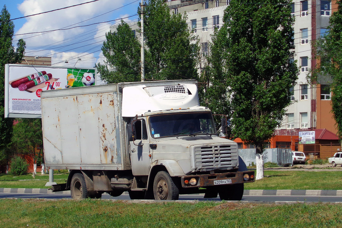 Саратовская область, № А 209 РА 163 — ЗИЛ-433100