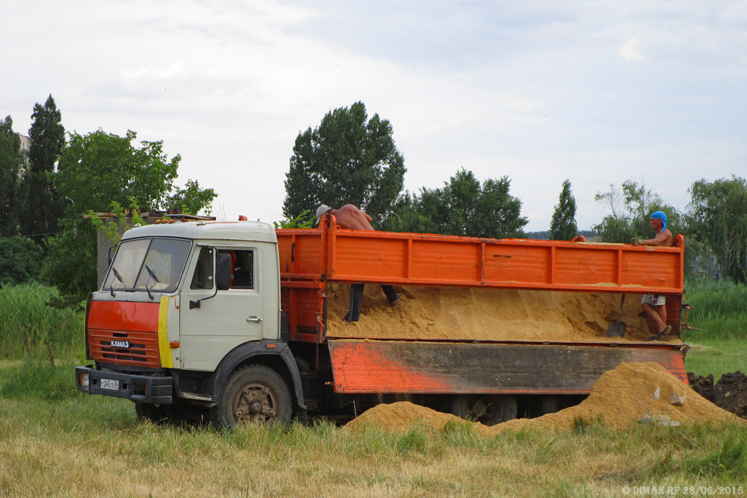 Волгоградская область, № С 245 СО 34 — КамАЗ-5320