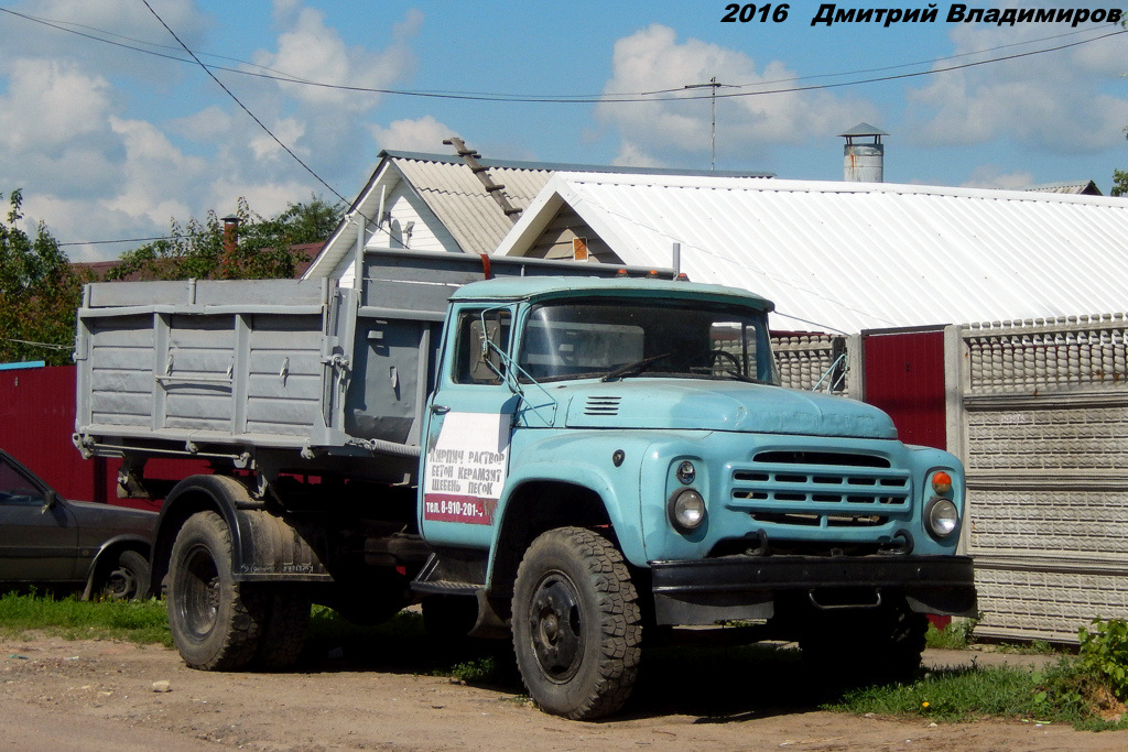 Орловская область, № Р 870 АХ 57 — ЗИЛ-495710