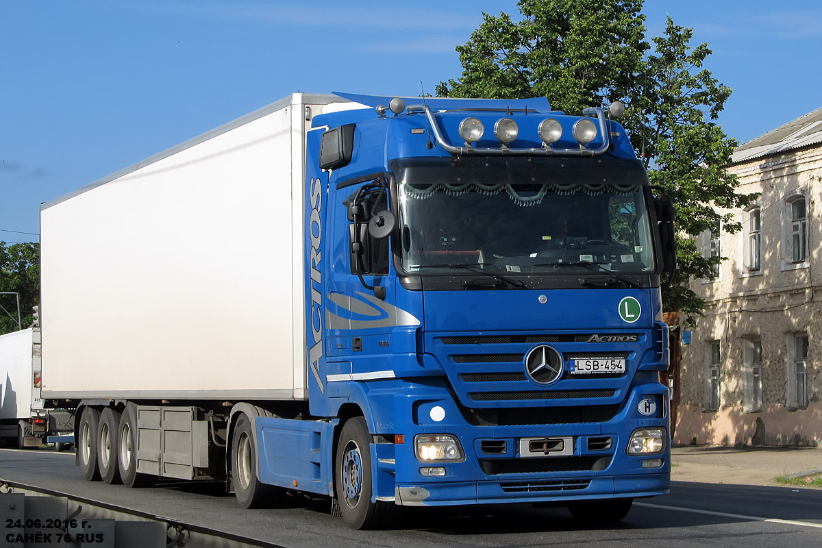 Венгрия, № LSB-454 — Mercedes-Benz Actros ('2003) 1846