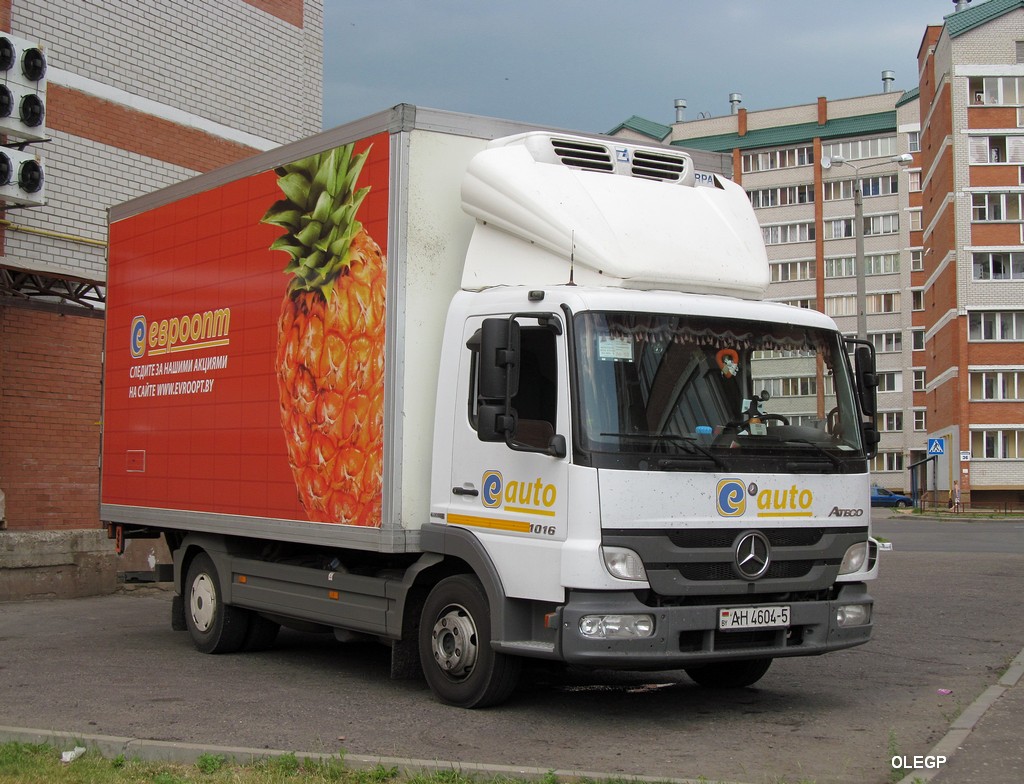 Минская область, № АН 4604-5 — Mercedes-Benz Atego 1016