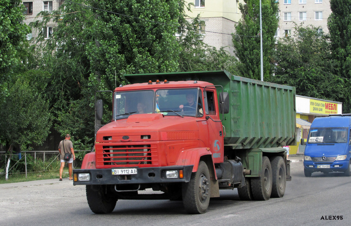 Полтавская область, № ВІ 9112 АІ — КрАЗ-6230C4