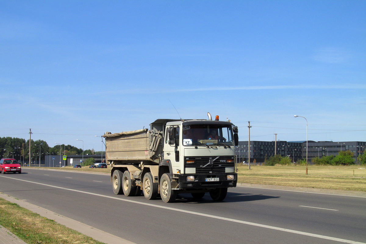 Литва, № VKF 544 — Volvo FS10