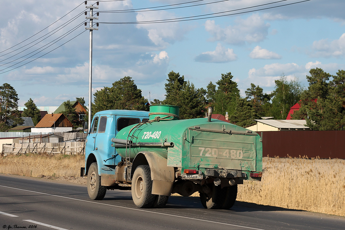 Саха (Якутия), № Х 364 КВ 14 — МАЗ-5334