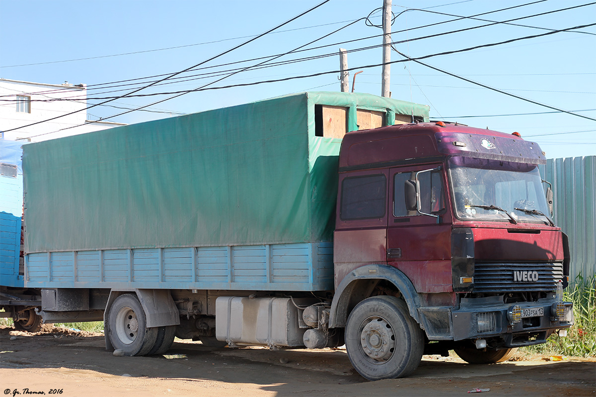 Туркестанская область, № 903 FSA 13 — IVECO TurboStar