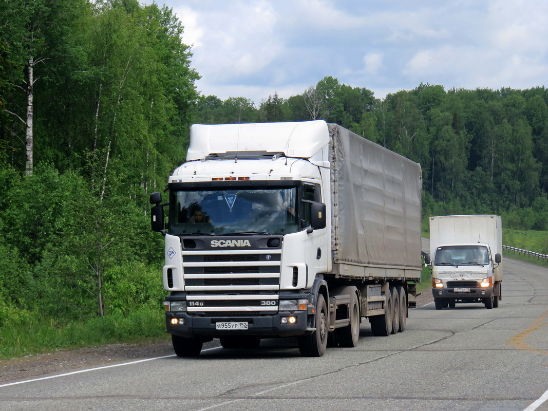 Нижегородская область, № А 955 УР 152 — Scania ('1996) R114G