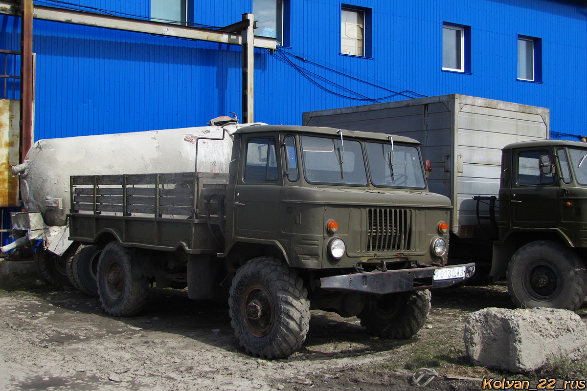Алтайский край, № А 0130 АЛ — ГАЗ-66 (общая модель)