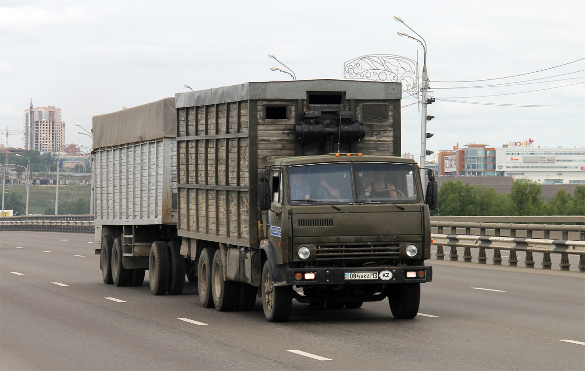 Туркестанская область, № 084 AKA 13 — КамАЗ-5320