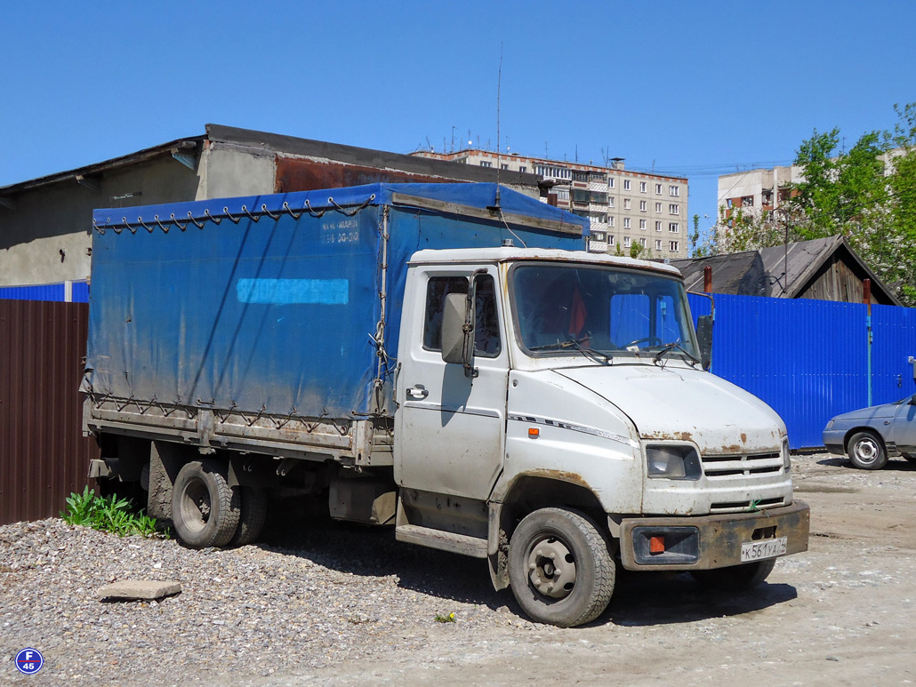 Челябинская область, № К 561 УА 74 — ЗИЛ-5301АО "Бычок"