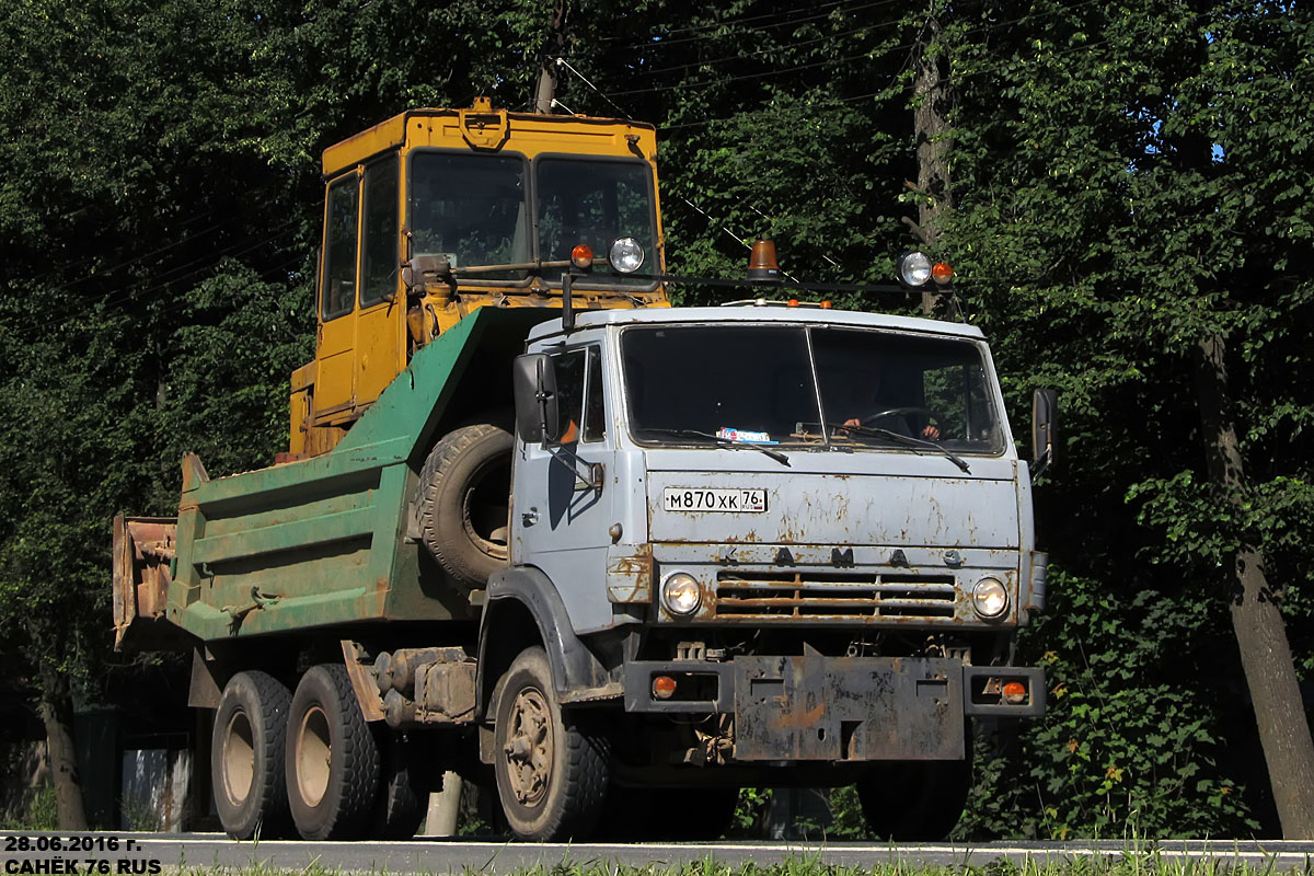 Ярославская область, № М 870 ХК 76 — КамАЗ-55111 [551110]