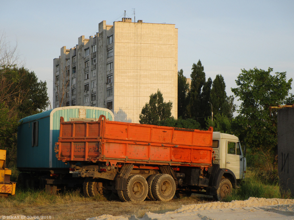 Волгоградская область, № С 245 СО 34 — КамАЗ-5320