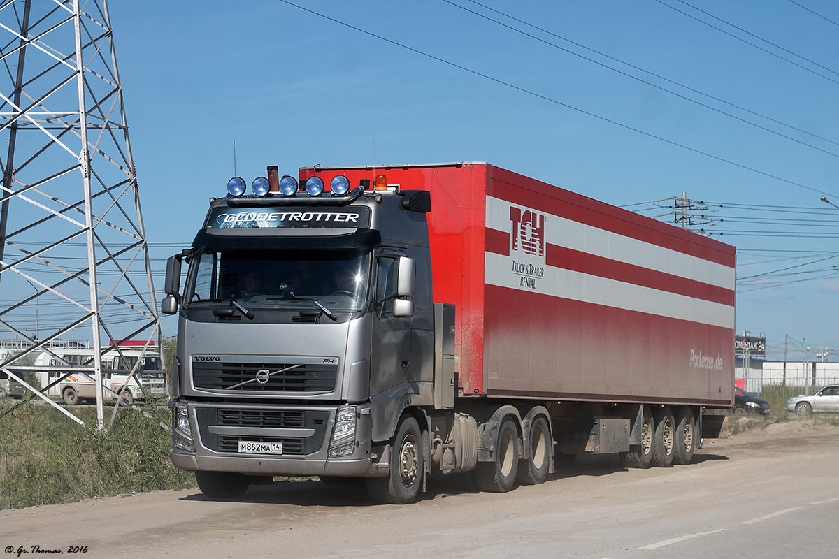 Саха (Якутия), № М 862 МА 14 — Volvo ('2008) FH-Series