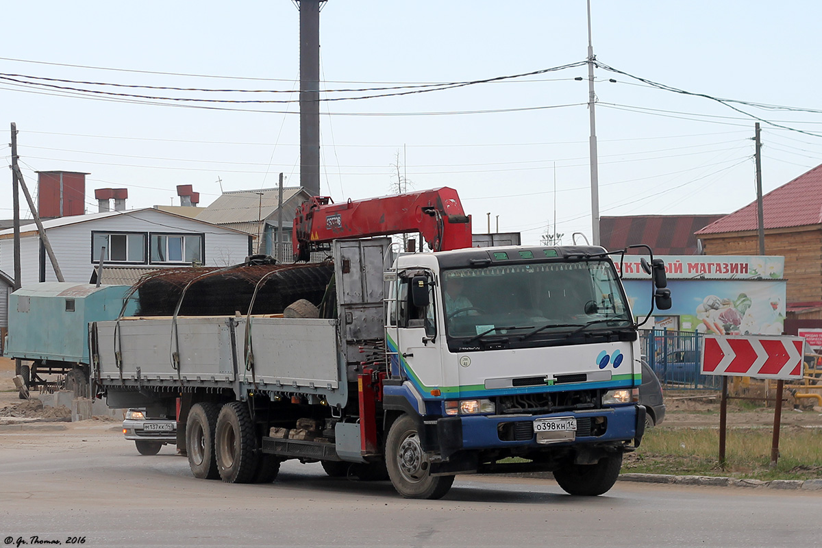 Саха (Якутия), № О 398 КН 14 — Nissan Diesel Big Thumb