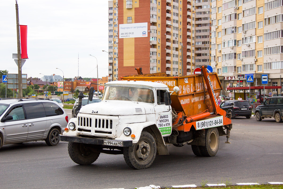 Калужская область, № О 994 АВ 40 — ЗИЛ-494560