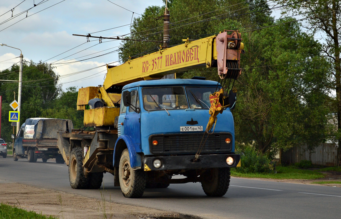 Калужская область, № Е 001 ВН 40 — МАЗ-5334