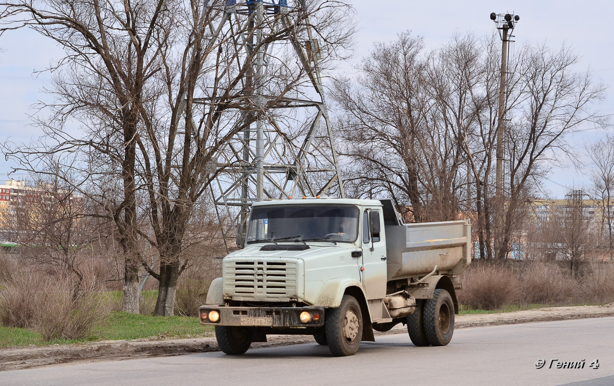 Волгоградская область, № Р 501 АВ 34 — ЗИЛ-494560