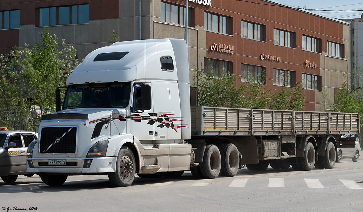 Саха (Якутия), № У 773 КС 14 — Volvo VNL670