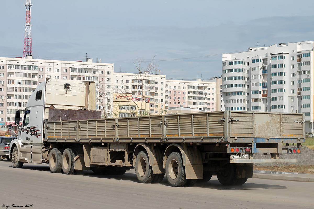 Саха (Якутия), № У 773 КС 14 — Volvo VNL670