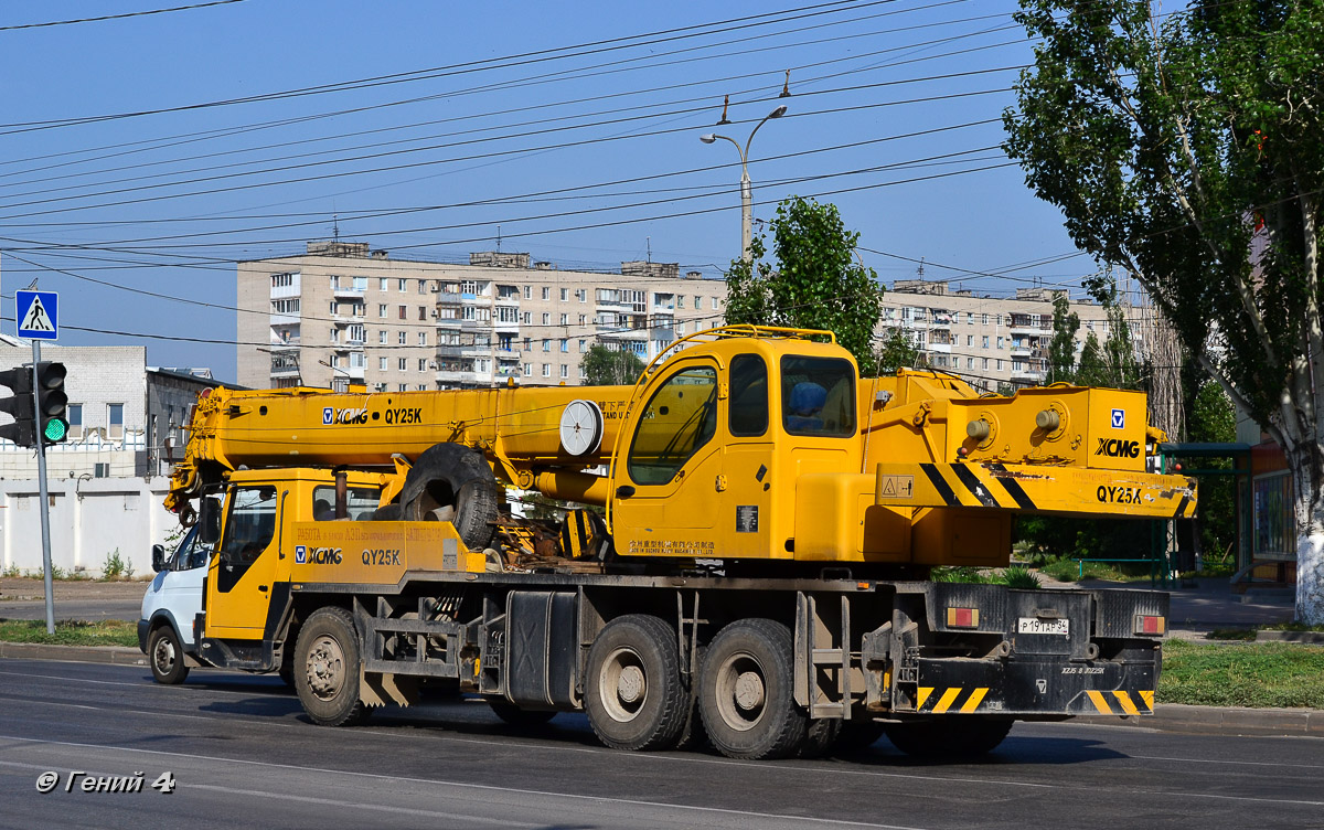 Волгоградская область, № Р 191 АР 34 — XCMG (общая модель)