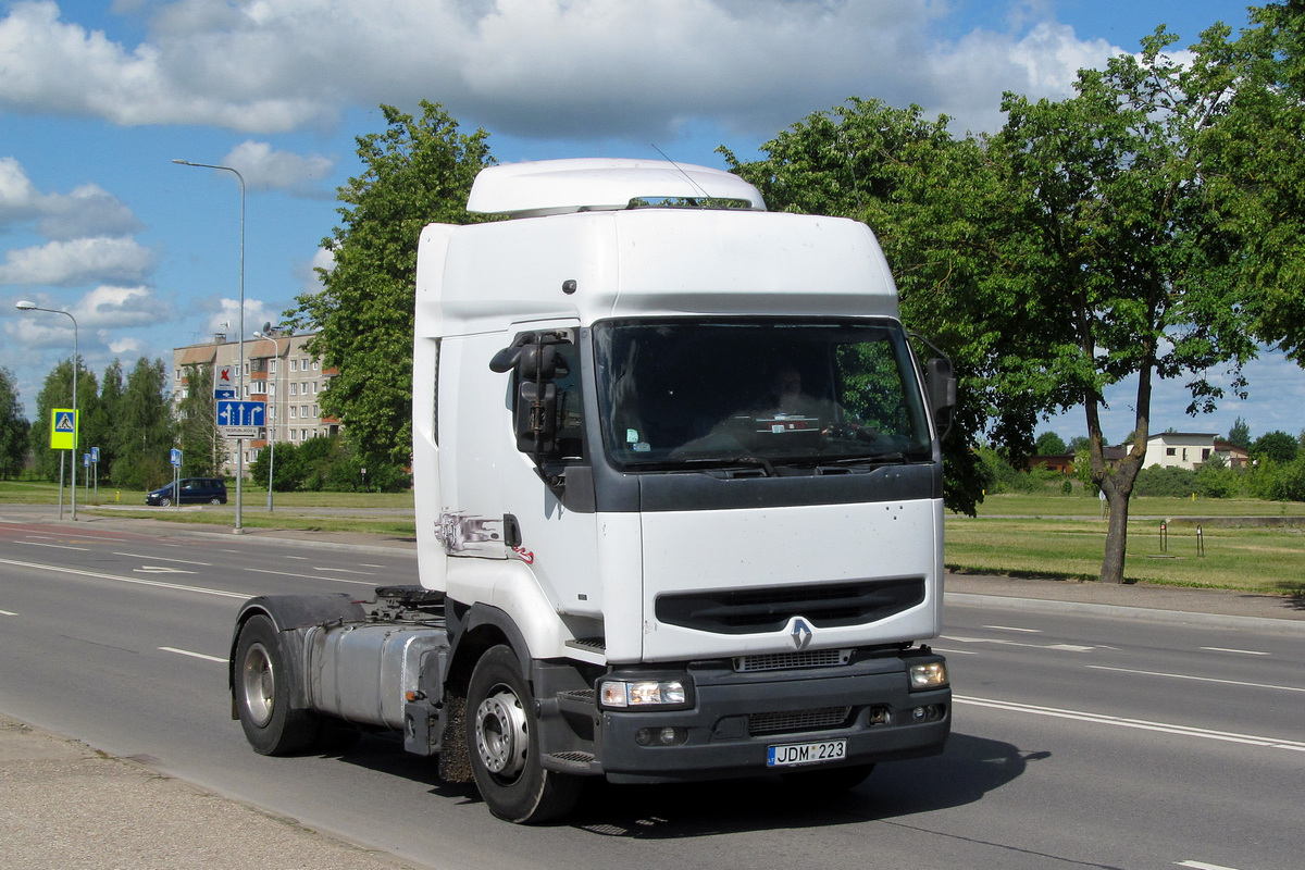 Литва, № JDM 223 — Renault Premium ('1996)