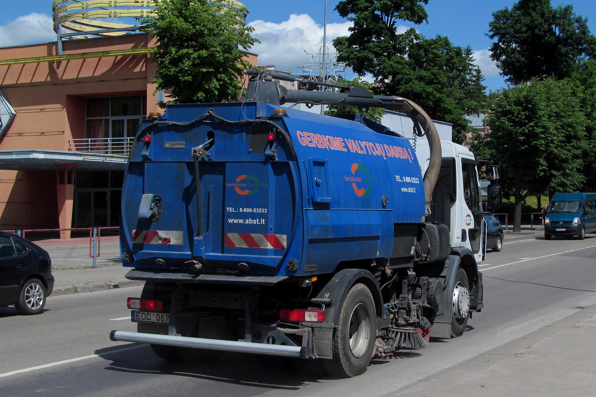 Литва, № EOD 067 — Renault Midlum