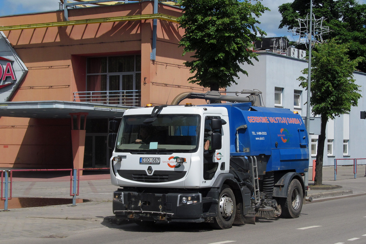 Литва, № EOD 067 — Renault Midlum