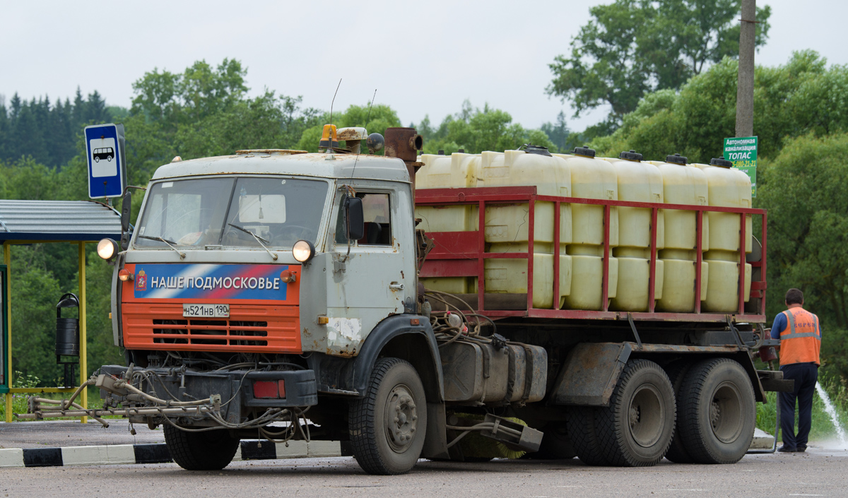 Московская область, № Н 521 НВ 190 — КамАЗ-53229-15 [53229R]